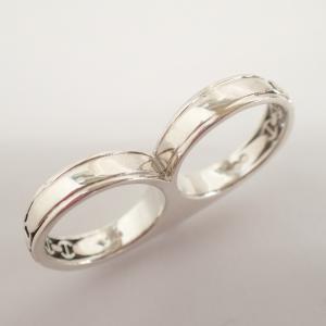 ホーセンブース 925 ダブルナックル 2連リング 最新の買取相場ご紹介