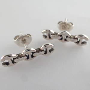 ホーセンブース シルバー トライリンク スタッドピアス 最新の買取相場ご紹介