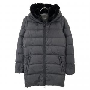 CERRUTI チェルッティ ダウンコート ジャケット ラビットファー 極美品