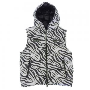 デュベティカ ブラックホワイト ×ハイドロゲン ゼブラダウンベスト 最新の買取相場ご紹介