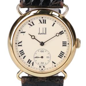 ダンヒル 750 センテナリー 創業100周年記念 スモールセコンド 手巻き時計 最新の買取相場ご紹介