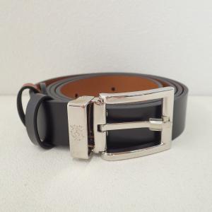 ダンヒル ブラック レザー シルバー金具 ベルト 最新の買取相場ご紹介