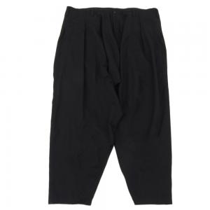 ヨウジヤマモトプールオム 23AW ブラック HJ-P18-100 内股ドレープパンツ 最新の買取相場ご紹介