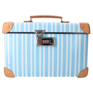 グローブトロッター ストライプ柄 サファリ バニティケース 最新の買取相場ご紹介