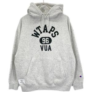 チャンピオン C8-B114 ×ダブルタップス フロントロゴ フーディー 最新の買取相場ご紹介