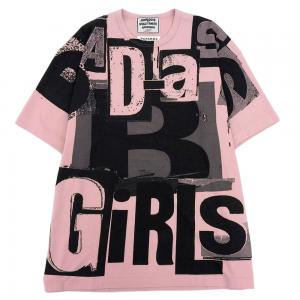 コムデギャルソン　【TRADING MUSEUM】LL-T104 ピンク JohnDove&Molly Tシャツ 最新の買取相場ご紹介