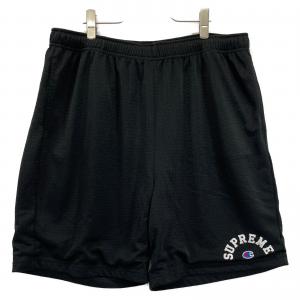 チャンピオン ×Supreme ブラック パンチングショーツ 最新の買取相場ご紹介