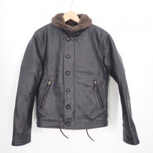 カドヤ ヘッドファクトリー N-1 レザーデッキジャケット 最新の買取相場ご紹介