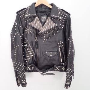 カドヤ オリジナルカスタム スタッズダブルライダースジャケット 最新の買取相場ご紹介