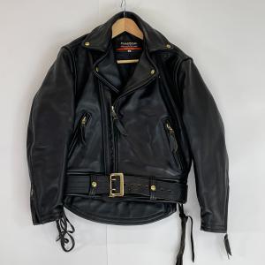 カドヤ ヘッドファクトリー ブラック ダブルライダースジャケット 最新の買取相場ご紹介
