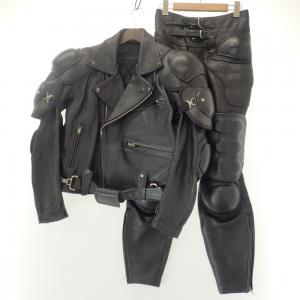 カドヤ　レザーバトルスーツ初期型セット 最新の買取相場ご紹介