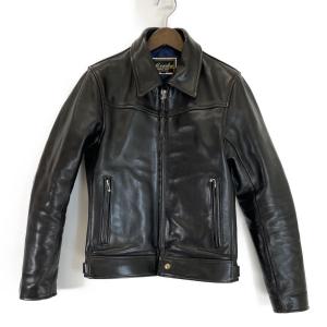 カドヤ メリデン カウレザー裏地キルティングジャケット 最新の買取相場ご紹介