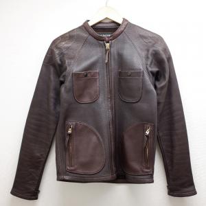 カドヤ ヘッドファクトリー ディアスキン シングルライダースジャケット 最新の買取相場ご紹介
