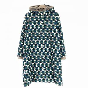 ミナペルホネン　レインコ－ト　 ウエストリボン付き ミナペルホネン レインコ－ト ウエストリボン付き ミナペルホネン