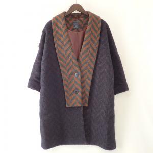 ミナペルホネン SHEEP PATH ショールカラーコート 最新の買取相場ご紹介