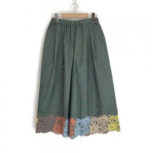 ミナペルホネン ys4466 smile flower フレアパンツ 最新の買取相場ご紹介