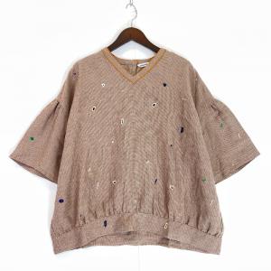 ミナペルホネン abs1224 sunny holeブラウス 最新の買取相場ご紹介