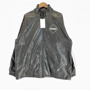 FCRB 23SS ブラック シンセティックレザー ブルゾン 最新の買取相場ご紹介