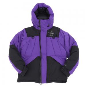 FCRB 23AW FCRB-232023 パープル×ブラック DOWN BENCH PARKA 最新の買取相場ご紹介