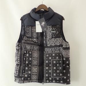 FCRB ブラック FCRB-222043 バンダナ ダウンベスト 最新の買取相場ご紹介