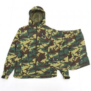 FCRB ×NIKE 684602-200 カモフラ ナイロンジャケット ハーフパンツセットアップ 最新の買取相場ご紹介