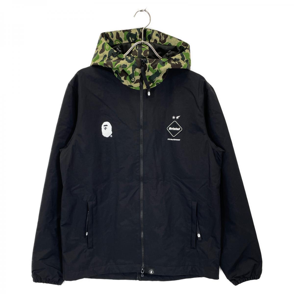 FCRB ×A BATHING APE　FCRB-190104 グリーン×ブラック カモフラフーテッドジャケット 最新の買取相場ご紹介
