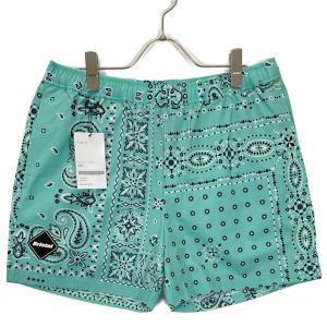 FCRB 230028 ブルー系 PRACTICE SHORTS ペイズリー柄 パンツ 最新の買取相場ご紹介