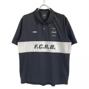 FCRB 230022 ブラック×ホワイト 半袖 パネルポロシャツ 最新の買取相場ご紹介
