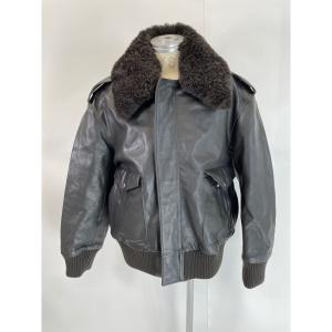 バーバリー 8077609 ダニエル・リー期 シアリングカラー カーフレザー ジャケット 最新の買取相場ご紹介