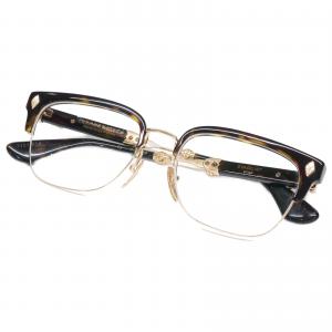 クロムハーツ EVADLIST デミ柄 メガネ 最新の買取相場ご紹介