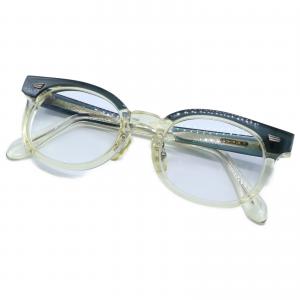 テンダーロイン×白山眼鏡 T-JERRY GREY/CLEAR グレイ×クリア アイウェア/眼鏡 最新の買取相場ご紹介