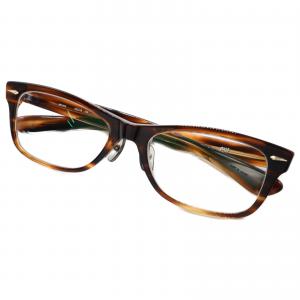 999.9 NP-610 ブラウン マーブル メガネフレーム 最新の買取相場ご紹介