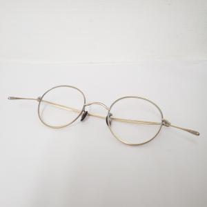 テンアイヴァン ゴールド×シルバー NO.5 44 C.4S メガネ フレーム 最新の買取相場ご紹介