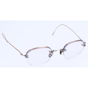 テンアイヴァン　no.2 46-4S リムウェイ方式 ツーポイントフレーム 眼鏡 最新の買取相場ご紹介