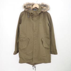 フレッドペリー F2476 カーキ ボアフリースライナー付きモッズコート 最新の買取相場ご紹介