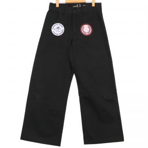 ×ラフシモンズ ST3117 ブラック パッチドデニムトラウザーズ パンツ 最新の買取相場ご紹介