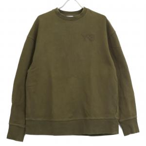 ワイスリー GV4192 カーキ M CLASSIC CHEST LOGO CREW SWEATSHIRT 最新の買取相場ご紹介