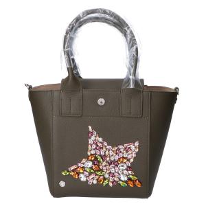 ADMJ 22SC060403 フォレスト/カーキ ステラモチーフトート 最新の買取相場ご紹介