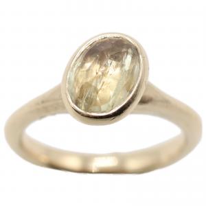 ハム K18YG 1.570ルチルクォーツ リング  最新の買取相場ご紹介