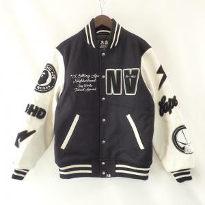 アベイシングエイプ ×NEIGHBORHOOD 22AW Varsity Jacket 最新の買取相場ご紹介