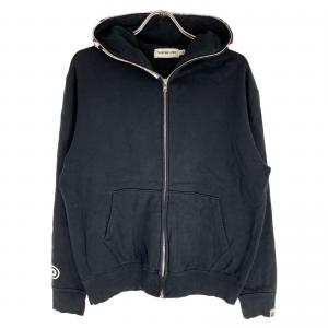 アベイシングエイプ ブラック シャーク コットン100 パーカー 最新の買取相場ご紹介