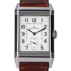 ジャガー・ルクルト 3858522 レベルソクラシックラージスモールセコンド SS/革 手巻き腕時計 最新の買取相場ご紹介