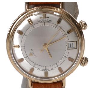 ジャガー・ルクルト 1260 MEMOVOX CALENDAR ALARM 10K GOLD FILLED 最新の買取相場ご紹介