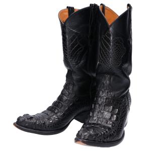 ルケーシー L0803  クラシックス オールブラック クロコダイル ウエスタンブーツ 最新の買取相場ご紹介