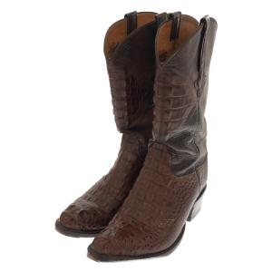 ルケーシー L0803 クラシックス ブラウン クロコダイルウエスタンブーツ 最新の買取相場ご紹介