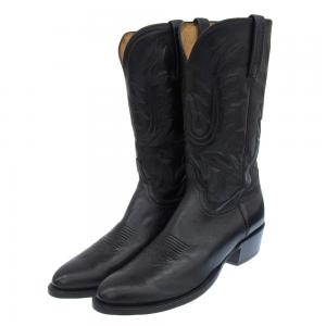 ルケーシー M1020.R4 オールブラック ローンスターカーフウエスタンブーツ 最新の買取相場ご紹介