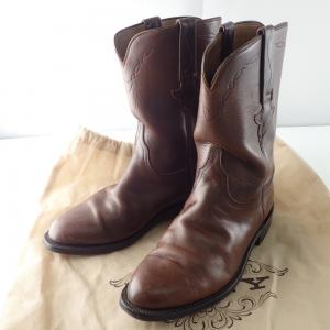 ルケーシー クラシックス ブラウン ローパーブーツ 最新の買取相場ご紹介