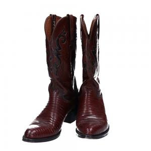 ルケーシー ブラウン リザード ウエスタンブーツ 最新の買取相場ご紹介