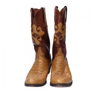 ルケーシー オーストリッチ ウエスタンブーツ 最新の買取相場ご紹介