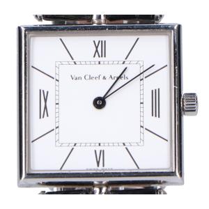 ヴァンクリーフ&アーペル 白文字盤 クラシックスクエア クオーツ 最新の買取相場ご紹介